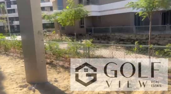For sale: a single-story chalet with a 140 m² garden and a 70 m² garden in Palm Hills New Alamein, a prime location in the heart of the project. Fully