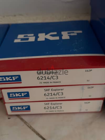 Deep Groove Ball Bearing • Model: SKF 6214/C3