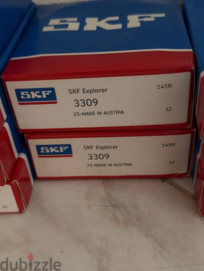 Double Row Angular Contact Ball Bearing • Model: SKF 3309