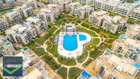 اقل سعر في الماركت كله معانا فقط !!! شقه في جاليريا مون فالي - 162م - 3 غرف - بفيو مفتوح