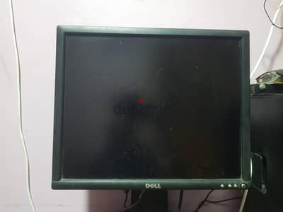 شاشة ديل 19 بوصة مربعة Dell 1907FPV بحالة ممتازة
