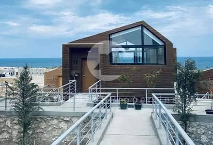 A Rare Resale Opportunity in Soma Bay! 2 Bedrooms Chalet with Private Garden & Full Sea View in Blanca Residence, Steps from Sandy Beach, Heart of Soma Bay.