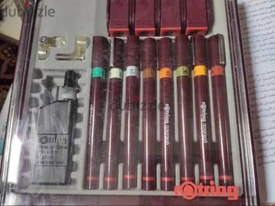اقلام rotring isograph