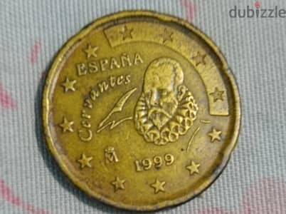 20سنت اسباني 1999 20سنت اسباني 1999