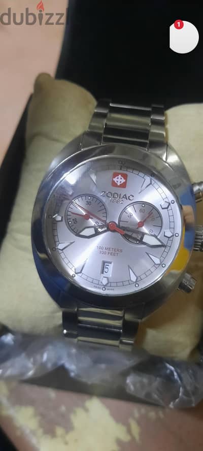 Zodiac Chronograph Original Swiss Watch Like New