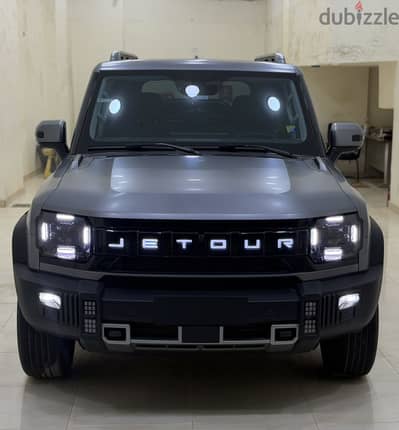 Jetour T2 2026 كسر زيرو