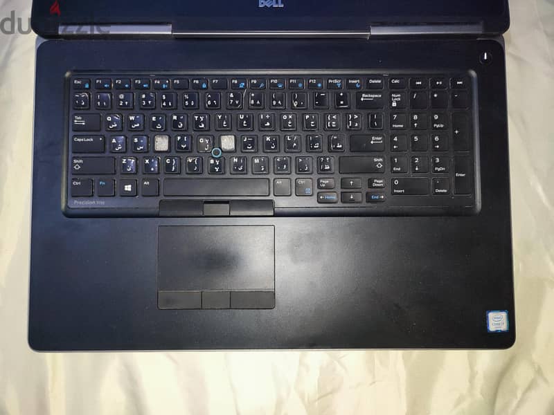 Dell precision 7720 4