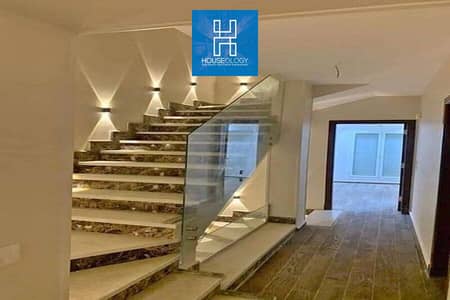 Own a fully finished townhouse in Sodic East, prime location, with installments over 10 years.