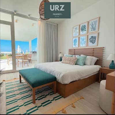 Invest with Naguib Sawiris in Silver Sands a chalet with air conditioning by Ora with a clear sea view near Azha and Fouka Bay Ras El Hekma