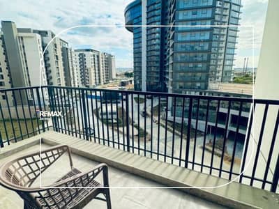 A Modern Furnished Apartment for Rent in ZED West View City View + Towers ,Landscape El sheikh zayed