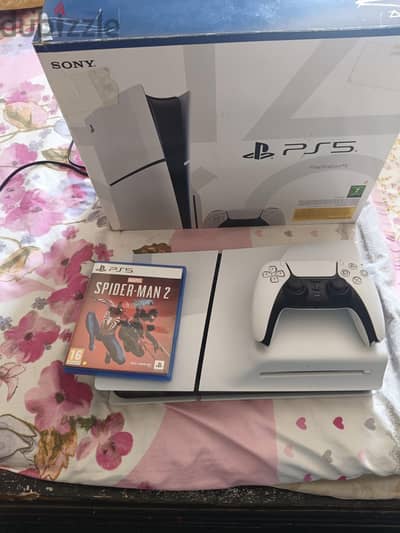 ps5 معاه cd  لعبة سبايدر مان ٢