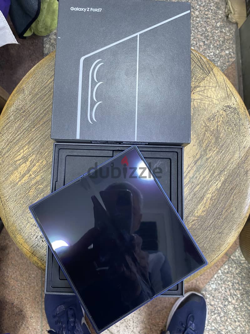 Galaxy Z Fold 7 dual sim 1TB 16G ram Blue 1