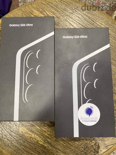 Galaxy S26 Ultra dual sim 256/12G Volute  Sky Blue متبرشم بالضمان