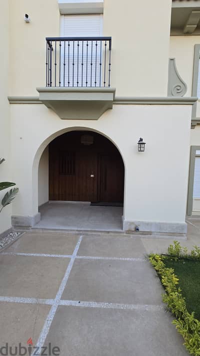 villa for rent in 5th settlement in Mivida compound