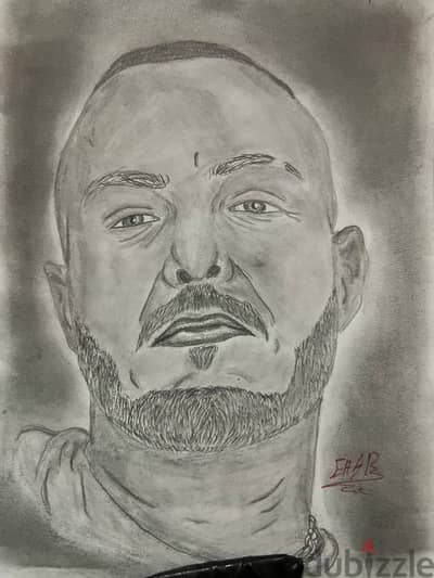 Portrait drawings رسومات بورتريه