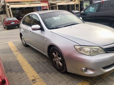 Subaru Impreza 2008