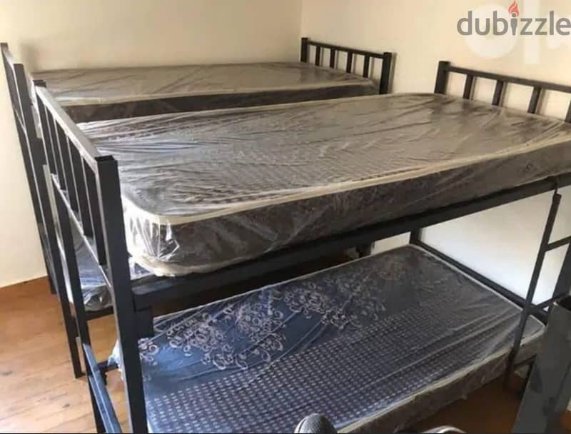 سراير للعمال حديد دورين كله حديد دهان الكتروستاتيك/01002782606 1