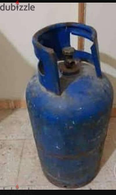 انبوبه بتوجاز فارغه