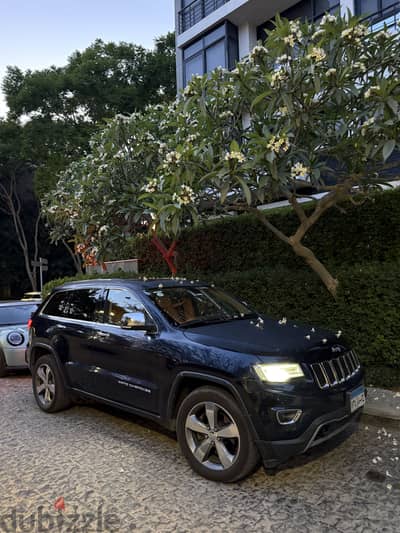 Grand cherokee 2016