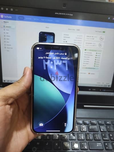Iphone 12 64g 76% وتربروف