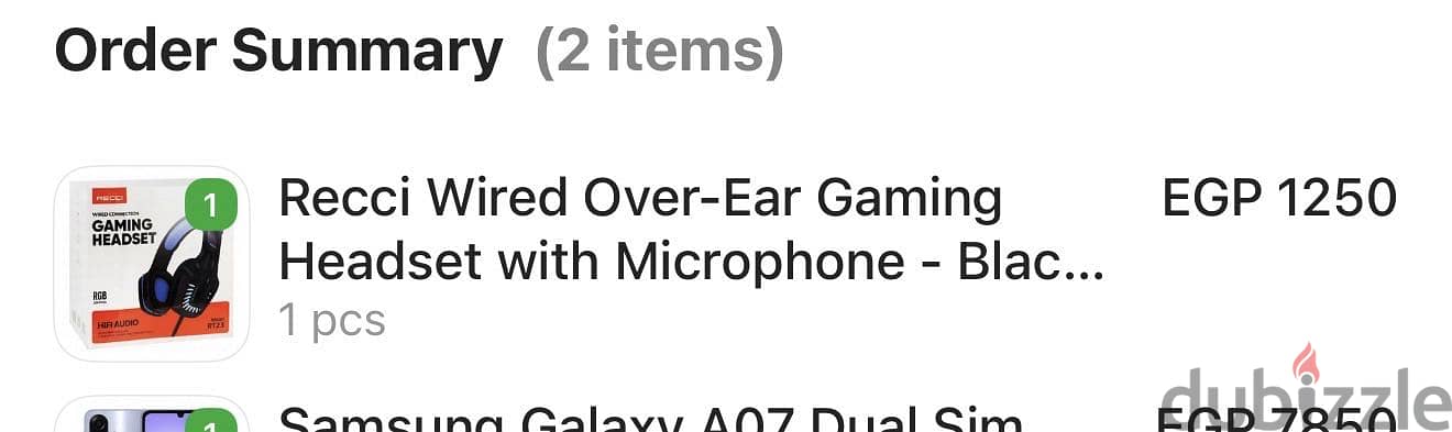 Recci Gaming Headset 2