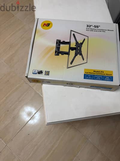 حامل شاشة/تلفزيون NB P4 – 32 إلى 55 بوصة | North Bayou P4 Wall Mount