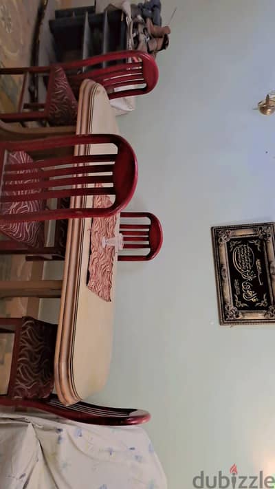سفره ٦ كراسي