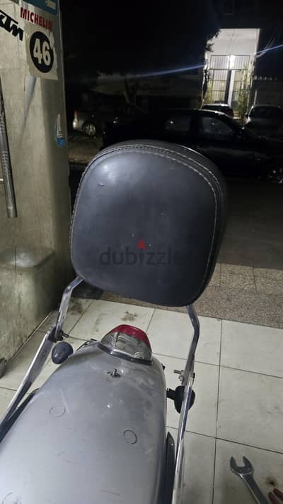 vtx1300 backrest
