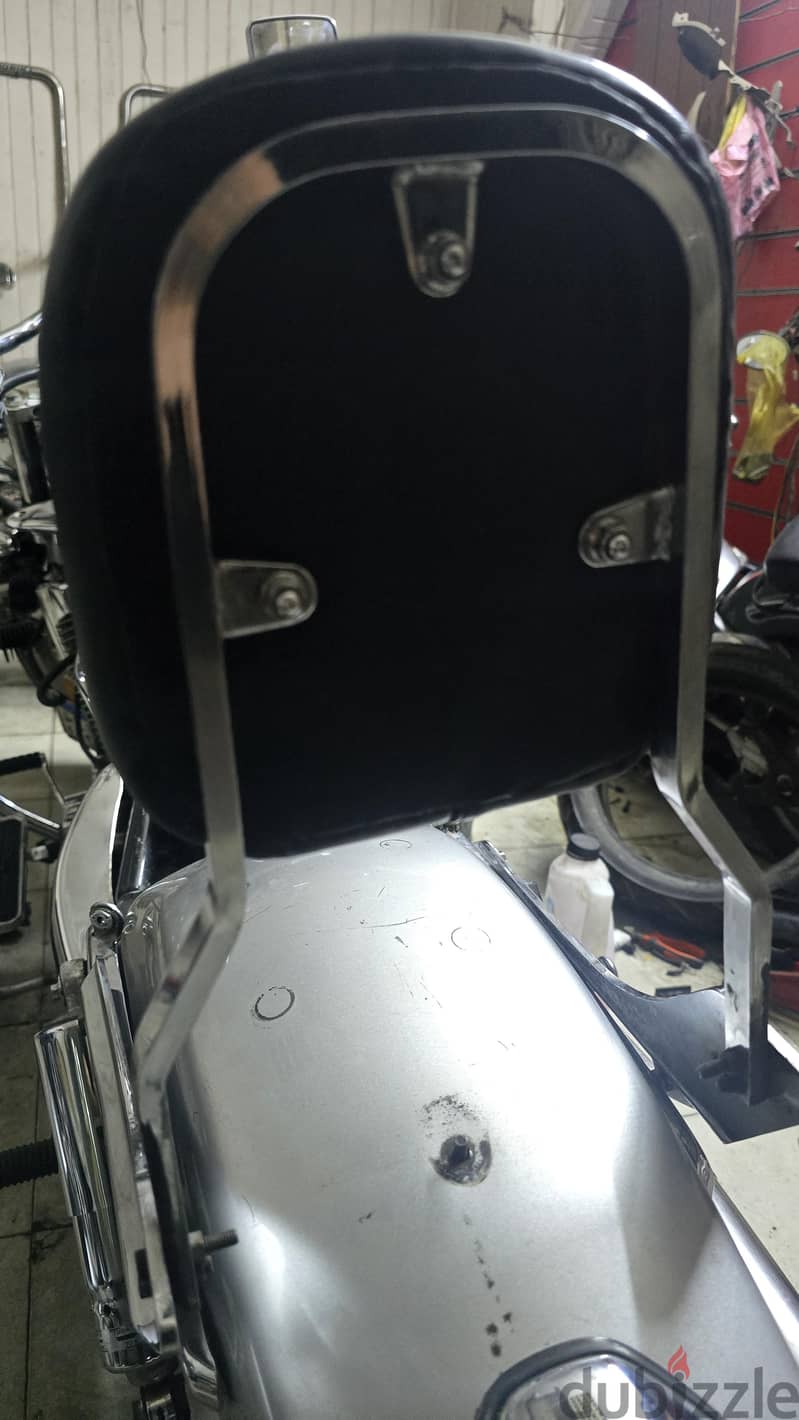 vtx1300 backrest 1