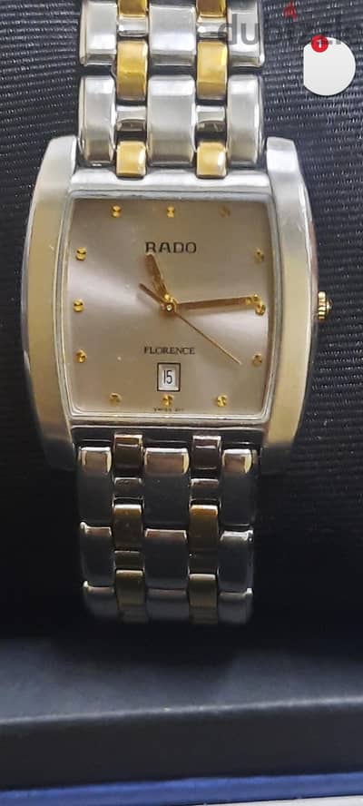 Rado Florance Original Swiss Watch For Men Like New