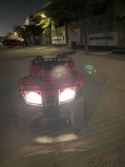 Honda recon fourtrax