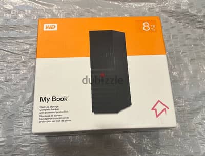 Western Digital ( My Book ) 8tb