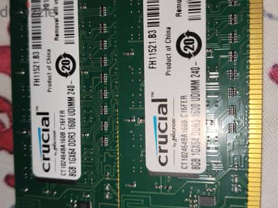 رمات ddr3 8gb