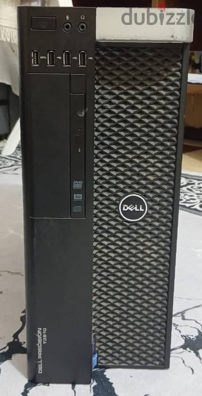كيسة كمبيوتر وركستايشن dell t3610