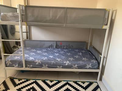 ikea steel bed