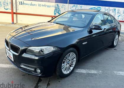 BMW 520 2015