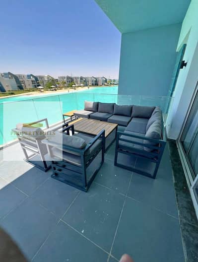A distinctive VIP chalet directly by the sea at the lowest price, ready with furniture