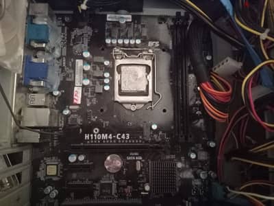core I5 6400 + h110 M4-c43