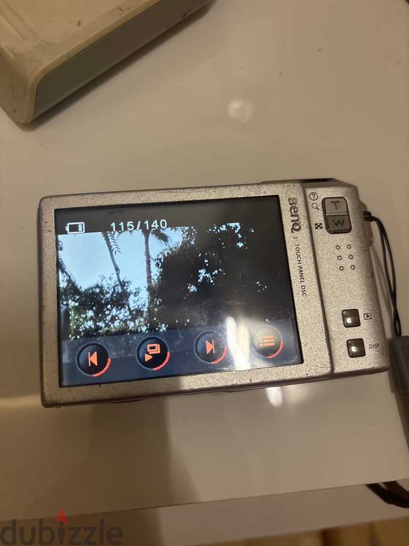 Benq DCE1050t digital camera 3