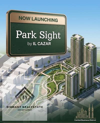 Apartment 3Bed for sale with Panoramic view of Iconic Tower, next to LaVista and Palm Hills New Capital with 120,000Dp Only Over 10Years