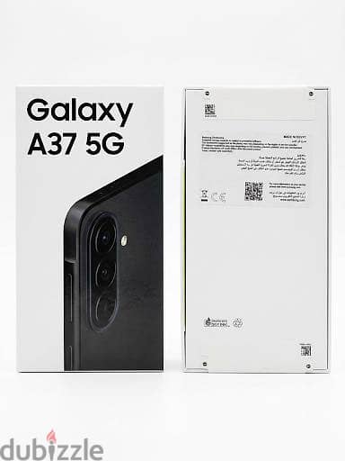 للبيع Samsung Galaxy A37 5G جديد زيرووو متبرشم