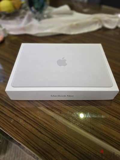 MacBook Neo sealed tradeline