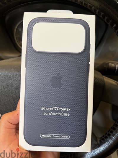 Apple Original blue techwoven case
