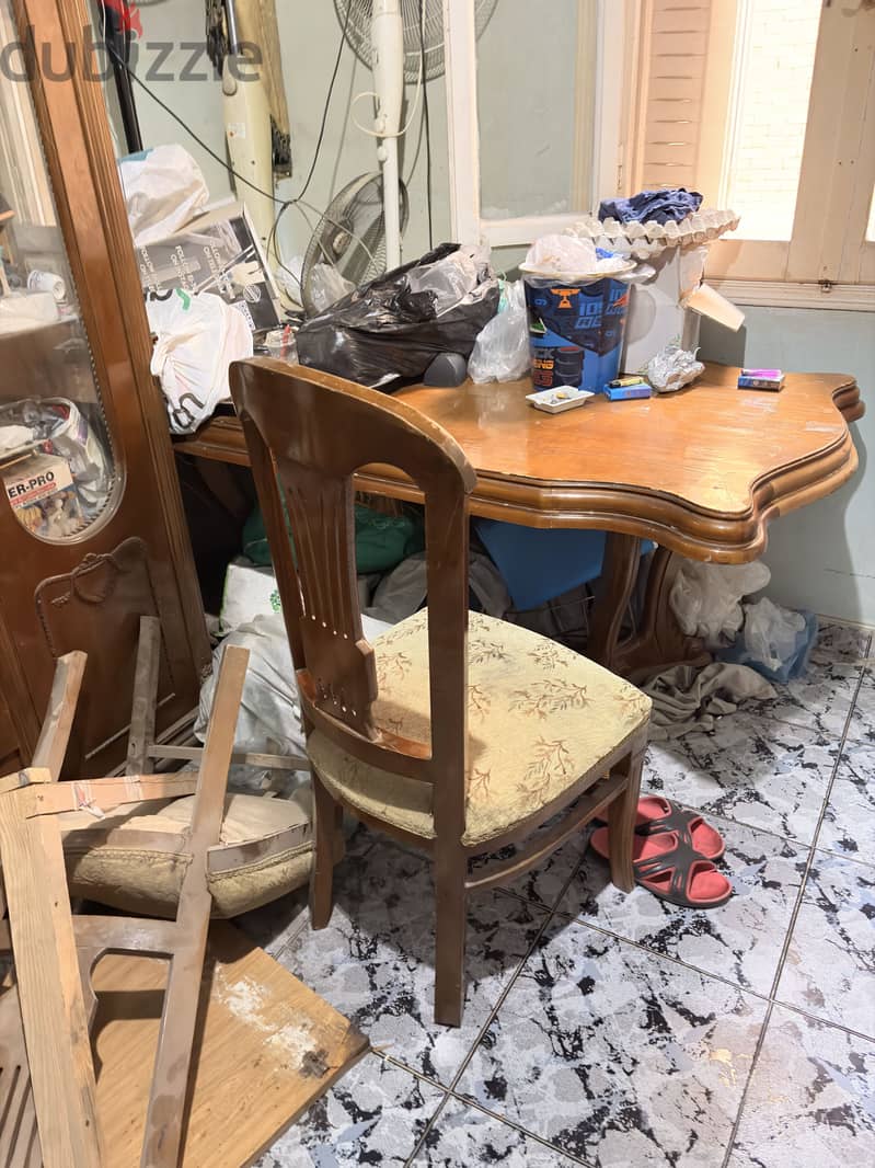 Desk & Dining set 2