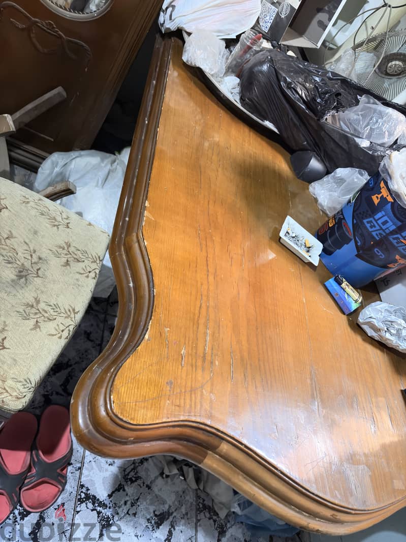Desk & Dining set 4