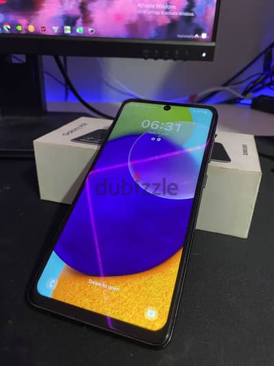 Samsung A52 black