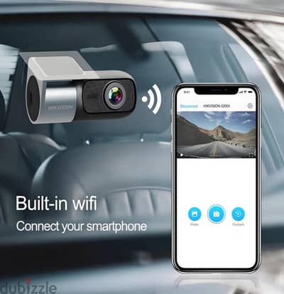 HD Dash Camera with Night vision