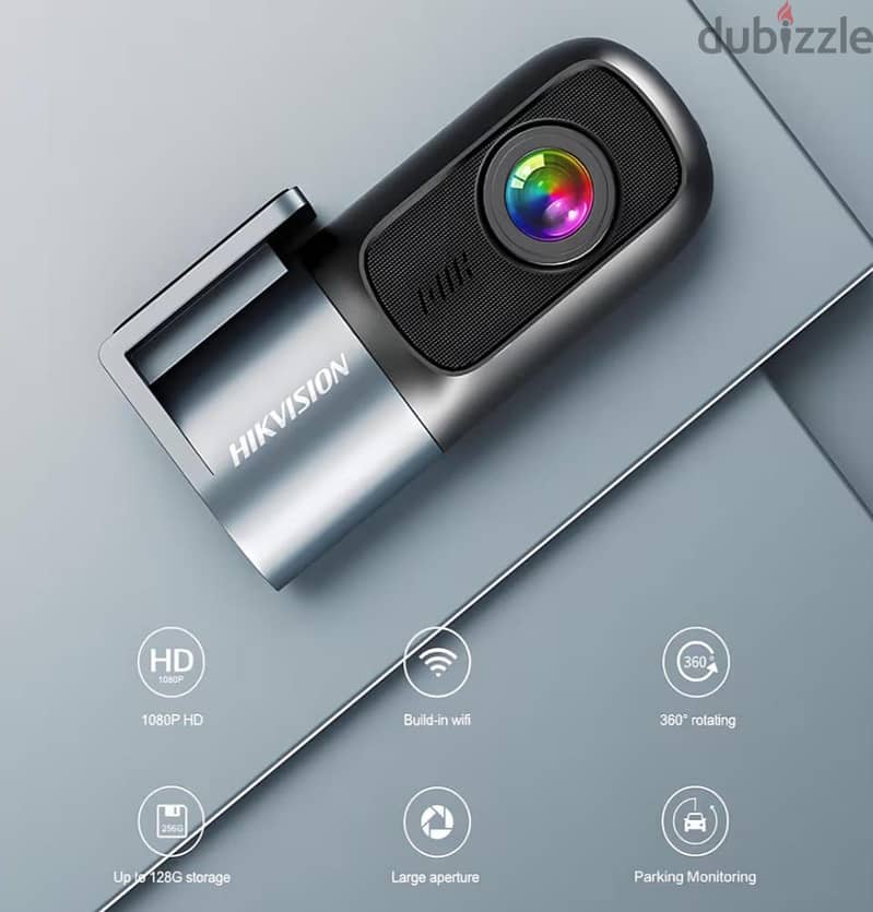 كاميرا للسيارات المراقبه ٢٤ ساعه و مراقبة ليليه عاليه الدقه HIKVISION 4