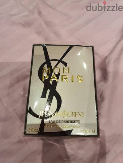 عطر YSL Mon Paris أصلي 90ml جديد ومغلف – من فرنسا