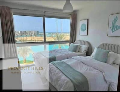 Last fully finished chalet available in Fouka Bay featuring a spacious layout and a stunning Sea View, offered at a special price for a quick sale.